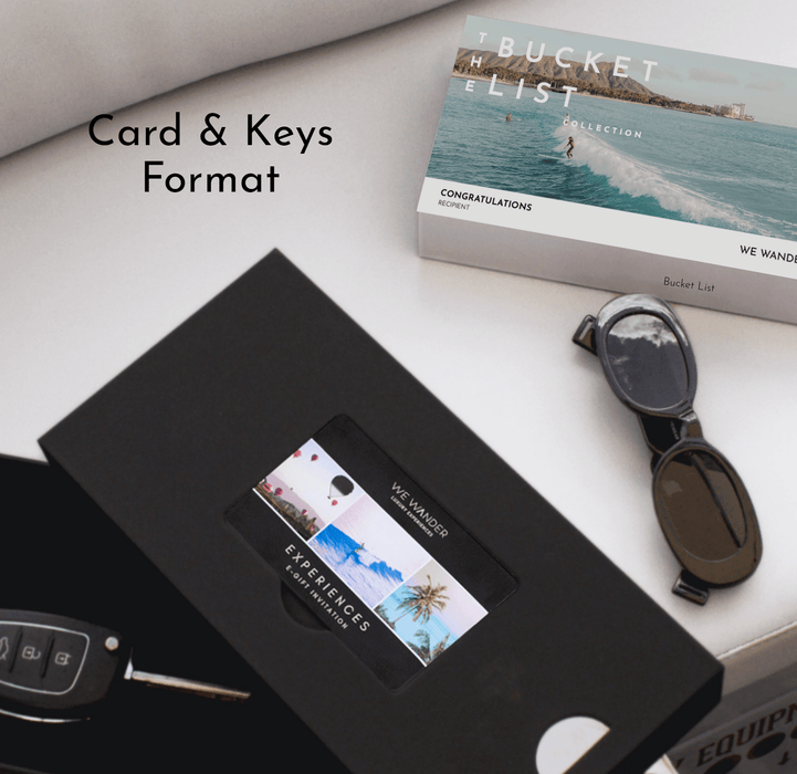 Bucket List - Experience Portfolio for business - We Wander