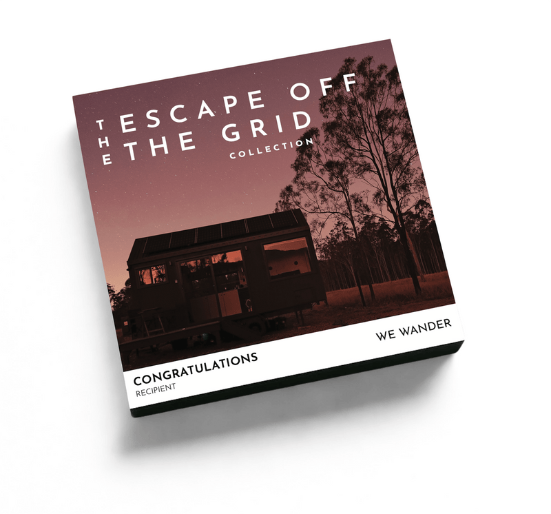Escape off the Grid by Unyoked - We Wander