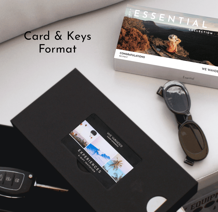 Essential - Experience Portfolio for business - We Wander