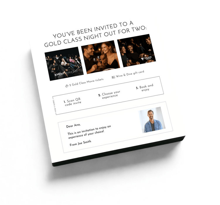 Gold Class Night Out - We Wander