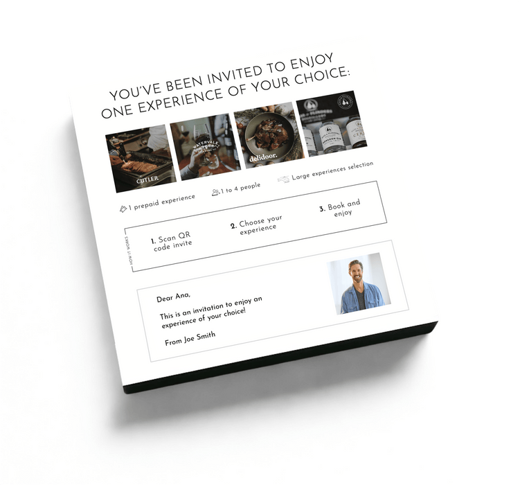 Gourmet Dining - Experience Portfolio for business - We Wander