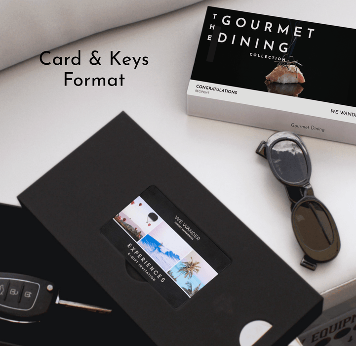 Gourmet Dining - Experience Portfolio for business - We Wander