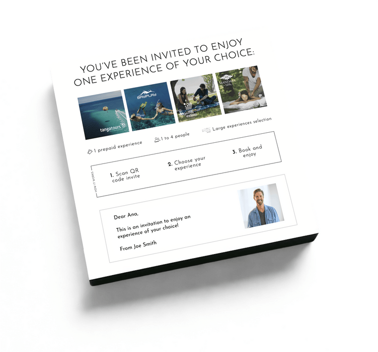 Moments for Two - Experience Portfolio for business - We Wander