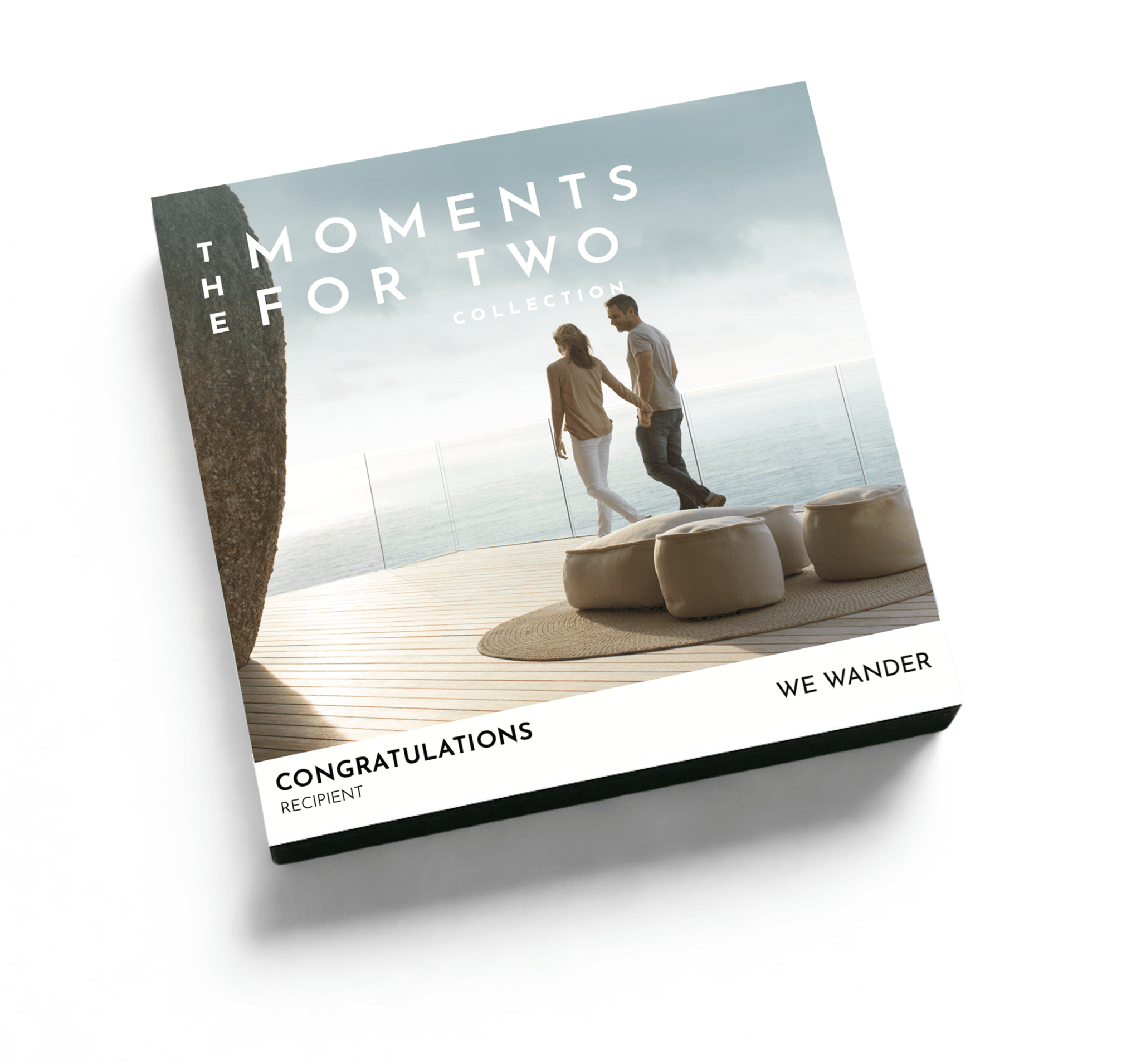 Moments for Two - Experience Portfolio for business - We Wander