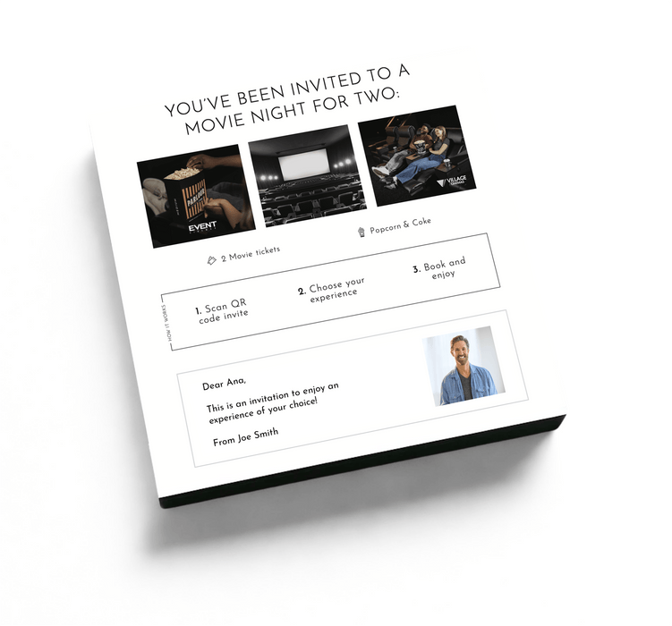 Movie Night for 2 - We Wander